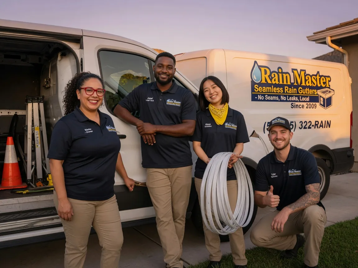 Gutter Installation company in Belmont, CA